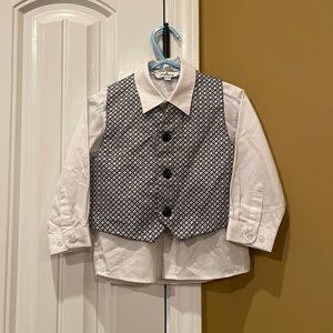 NEWBERRY BABY BOYS VEST SET